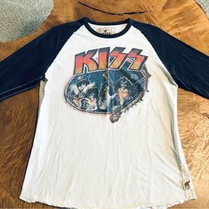Trunk Ltd Double Sided KISS Vintage Tee